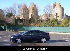 Automne à Carcasonne