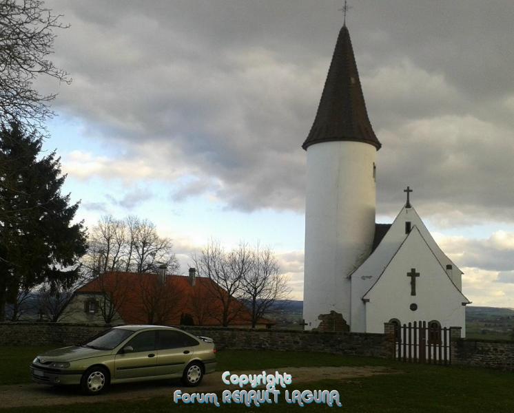 Eglise du Kirchberg, construite en 716