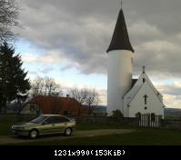 Eglise du Kirchberg, construite en 716