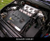 Le V6 24V de Rom1f77, effet miroir garanti !!