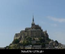 Le site de la rencontre : Le Mont Saint Michel