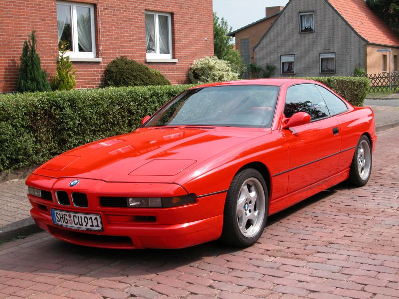 Talking about V12 coupes Reminds me of the 8Series V12 monster we must 