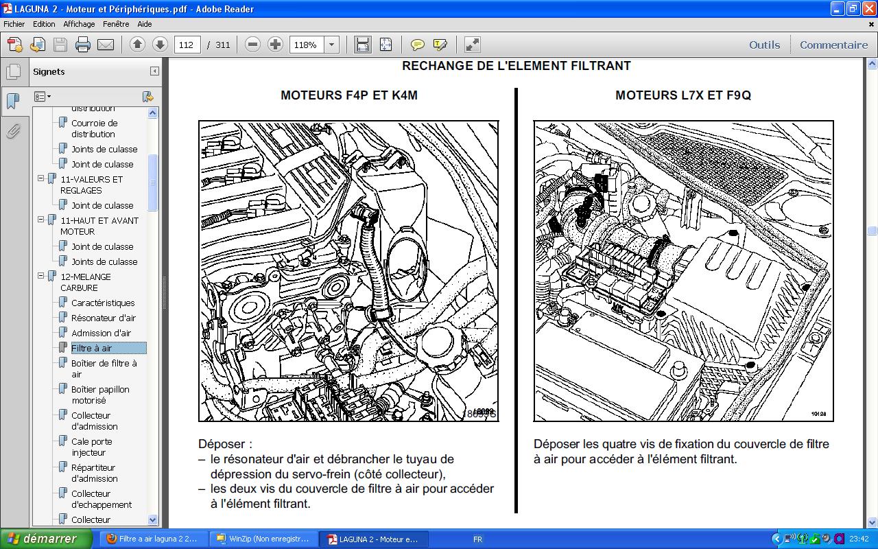 remplacement joint de culasse