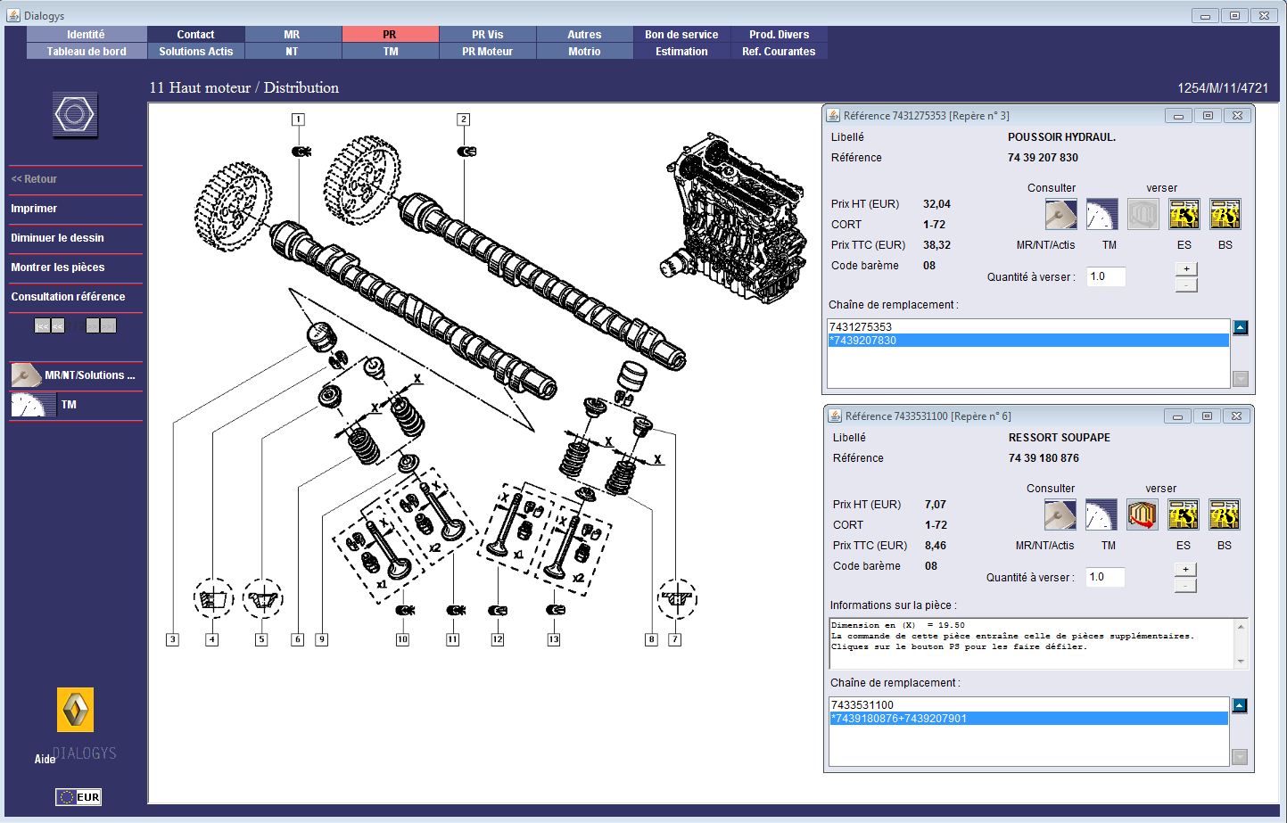 Forum Renault Laguna • moteur qui claque et fume blanc : Moteur ...