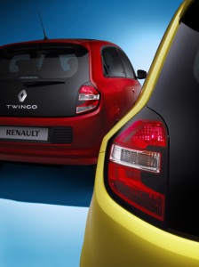 Twingo III arrière