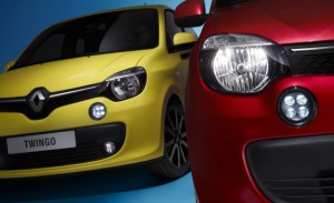 Twingo III faces