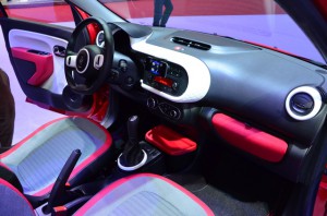 Twingo III intérieur