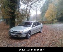 Laguna en automne