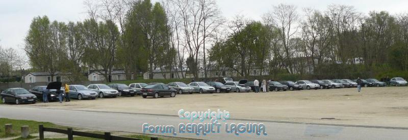 Alignement de Laguna